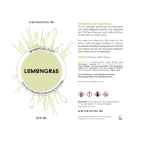 Wellnessmax Whirlpool-Duft Lemongras