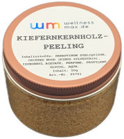 Wellnessmax Kiefernkernholz-Peeling 50g