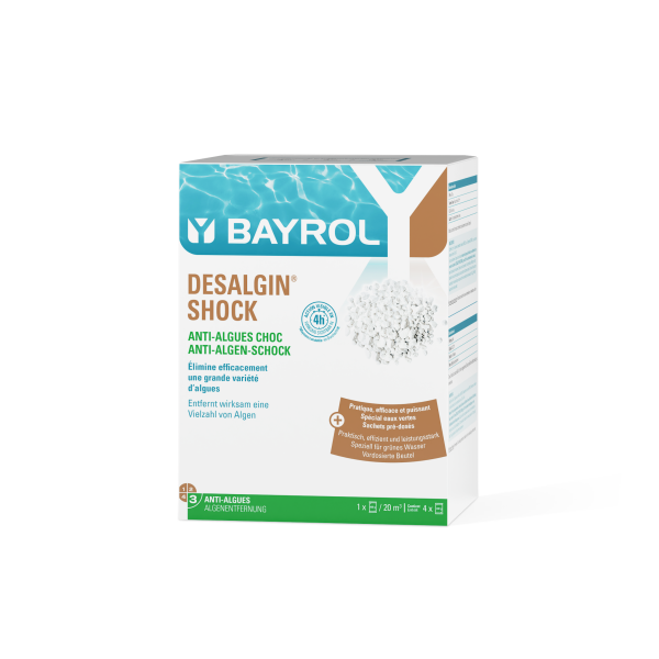 Bayrol Desalgin® SHOCK 1,6 kg
