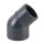 PVC Winkel 45° 63 mm IA