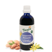 Bergila Massageöl - Entspannung Bio 100 ml