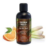 Wellnessmax Bio Sauna-Aufguss Lemongras/Orange
