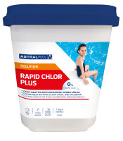 Astralpool Rapid Chlor Plus 30 g Tabletten, schnell...