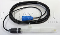 pH-Elektrode mit 2,5 m Kabel, BNC